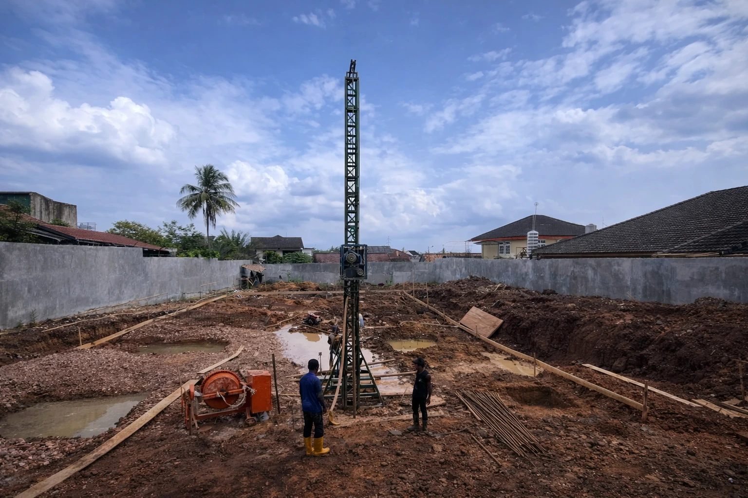 Pondasi Bore Pile